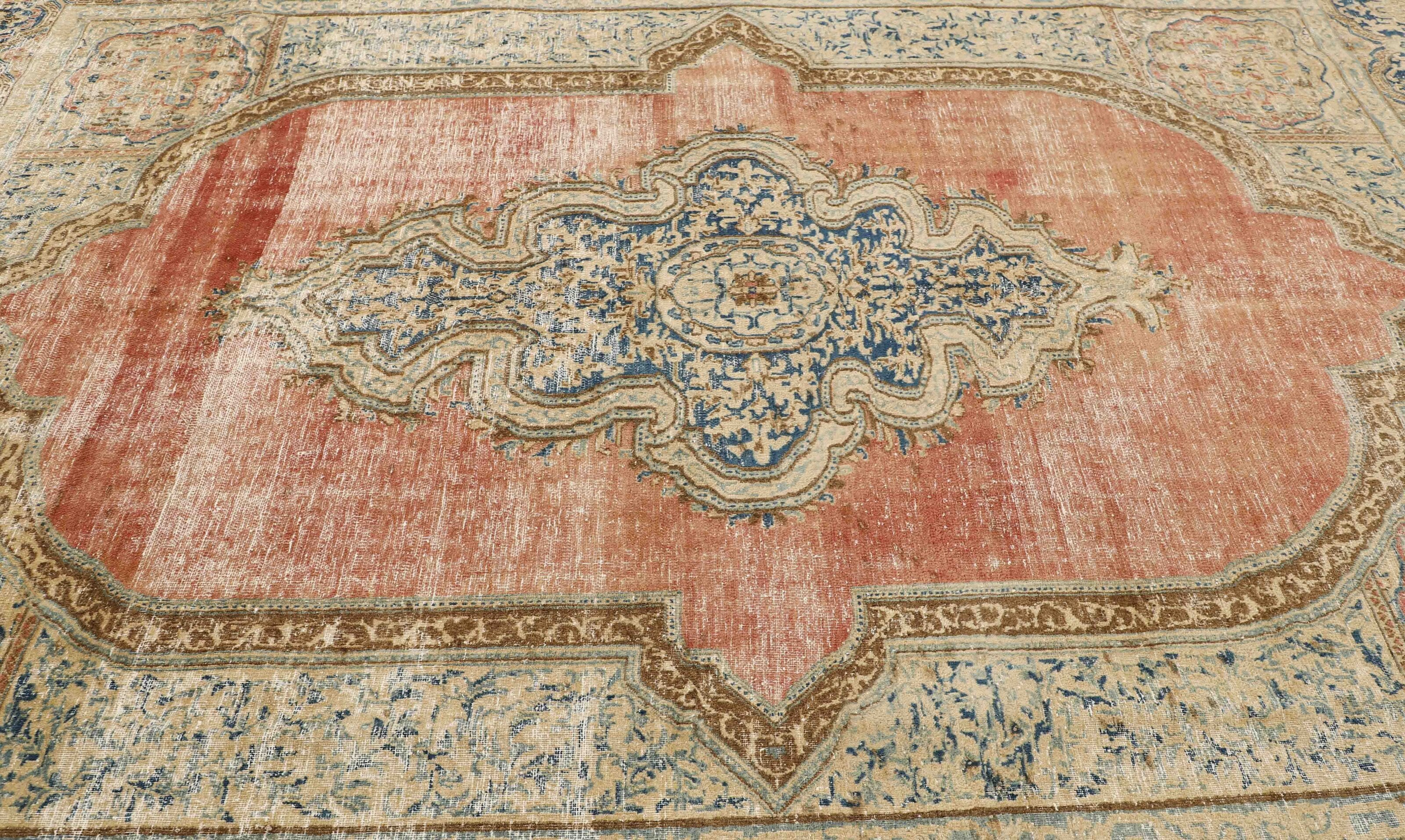 Aurelia Courtyard Kerman Rug