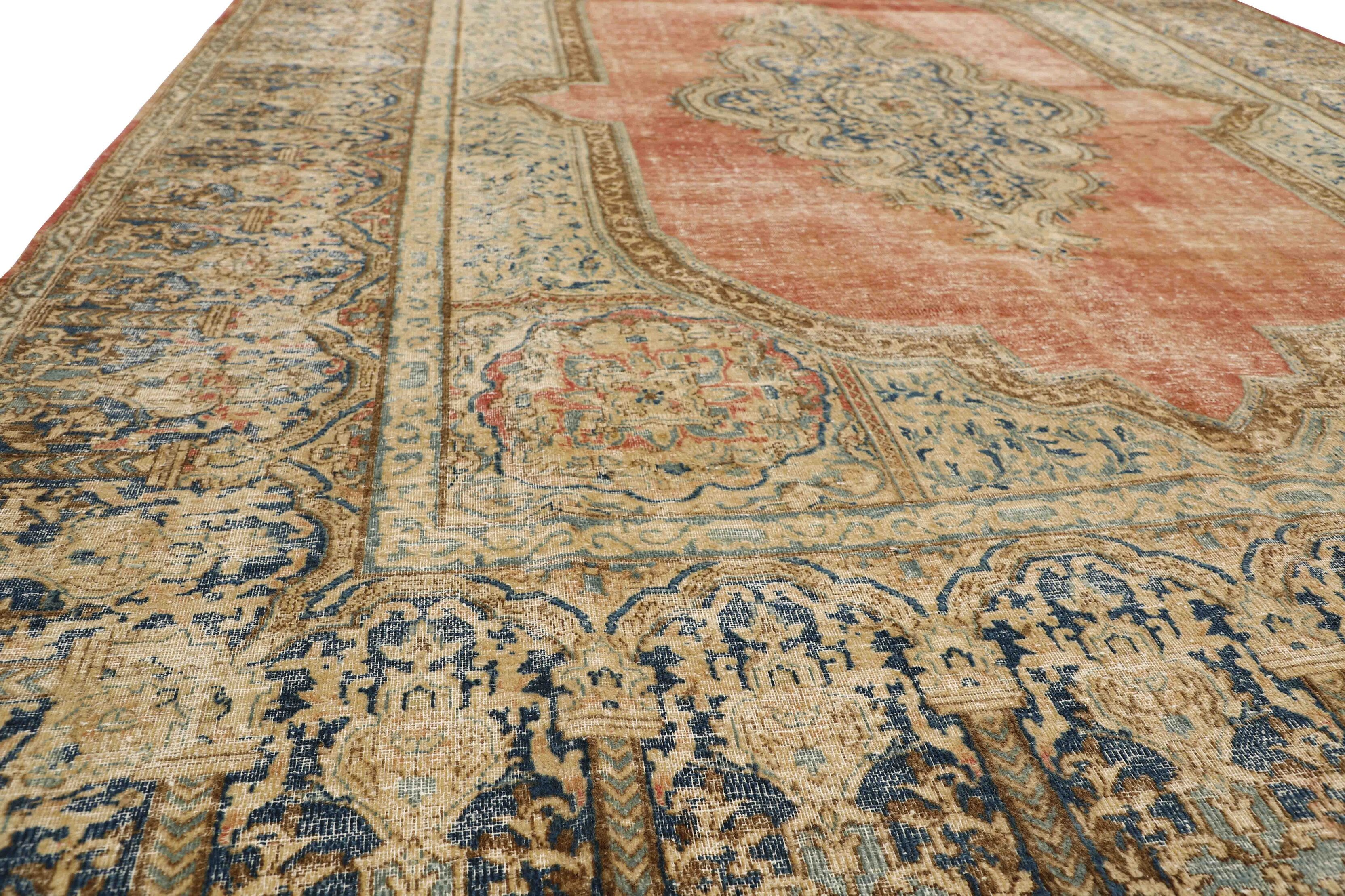 Aurelia Courtyard Kerman Rug