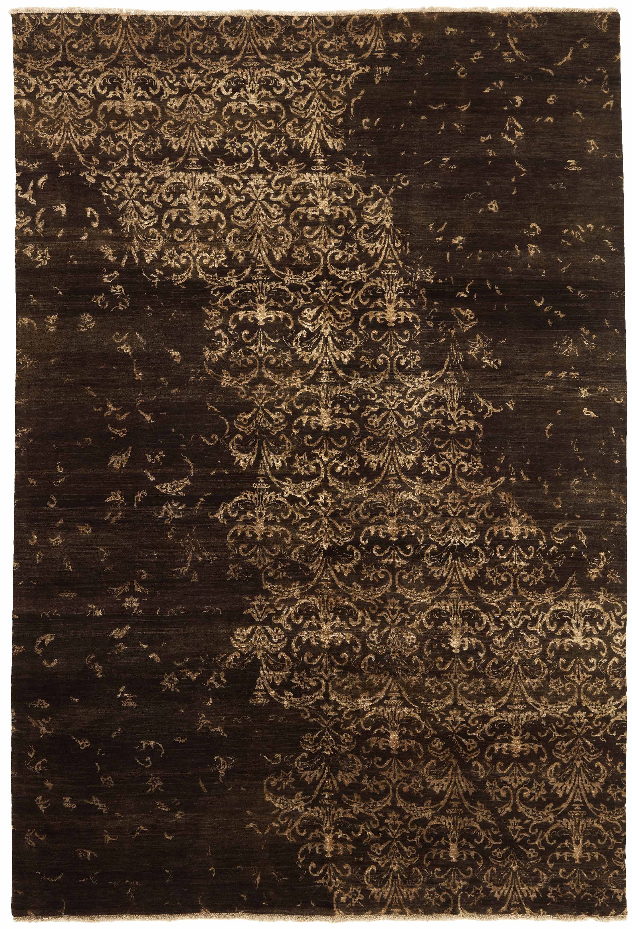 Aurelia Manor Damask Rug
