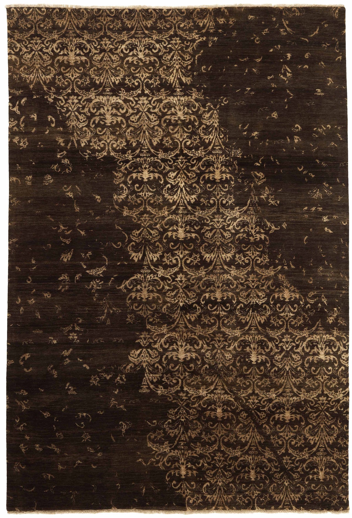 Aurelia Manor Damask Rug