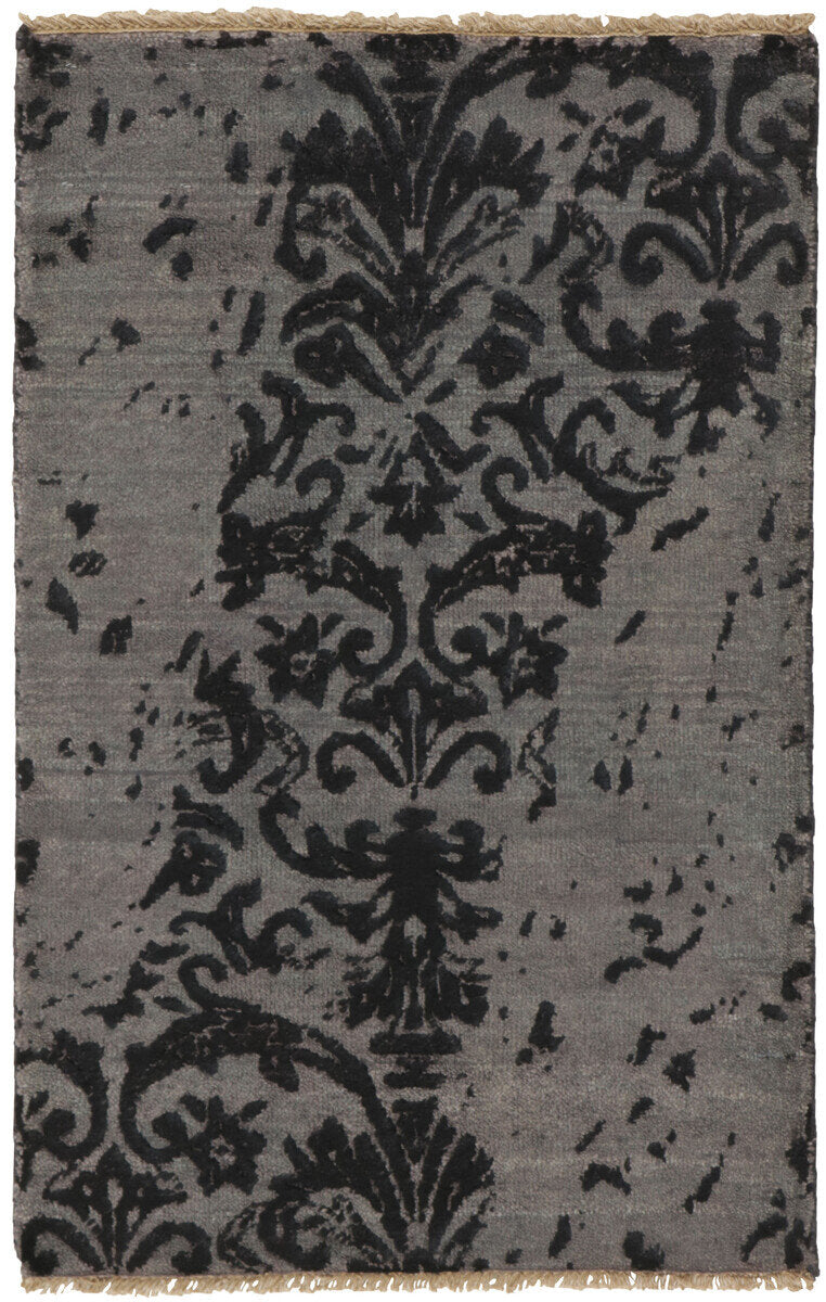 Aurelia Woven Damask Rug