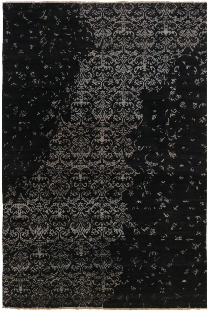 Aurelia Woven Damask Rug