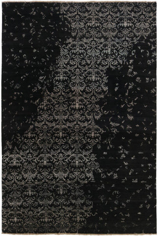 Aurelia Woven Damask Rug
