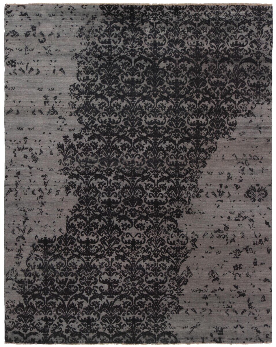 Aurelia Woven Damask Rug