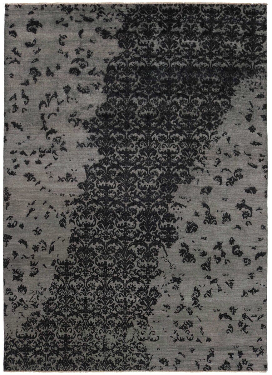 Aurelia Woven Damask Rug