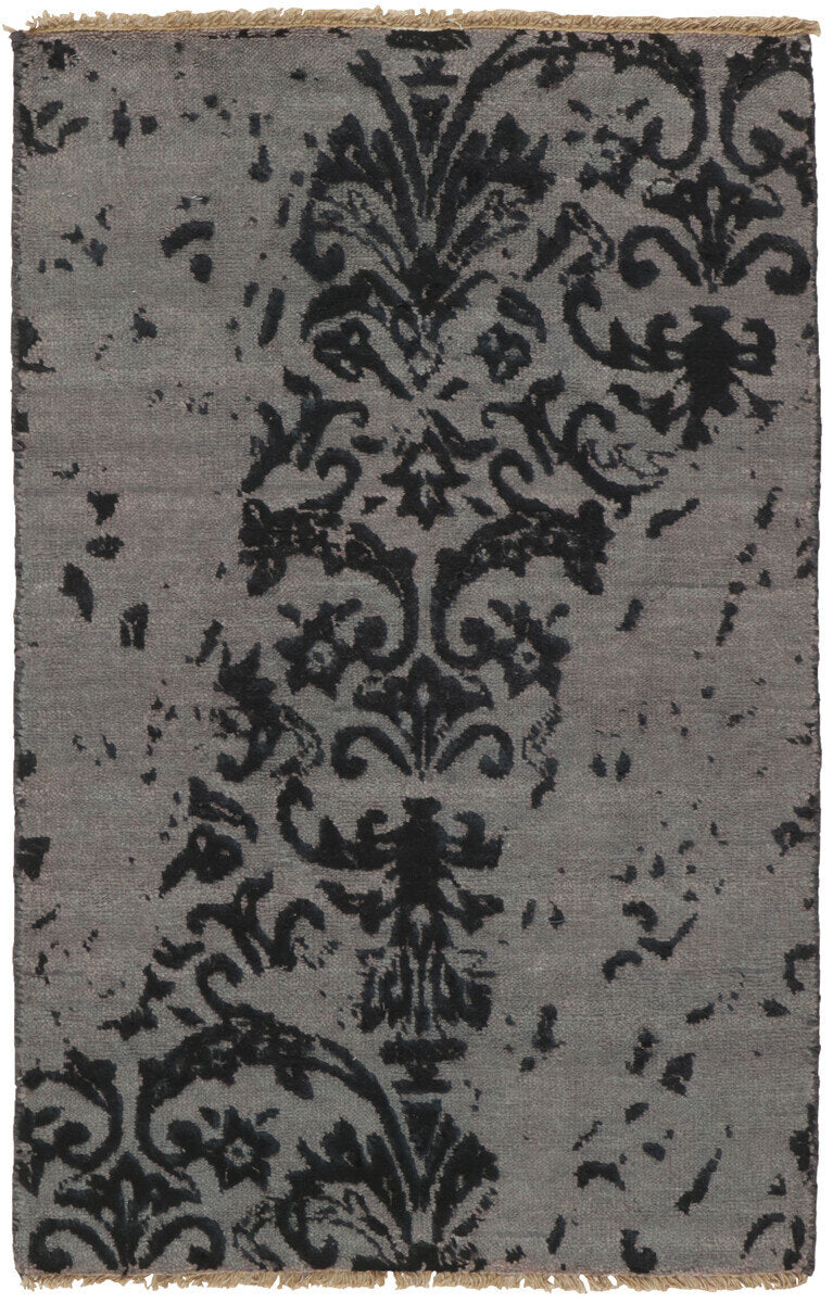 Aurelia Woven Damask Rug