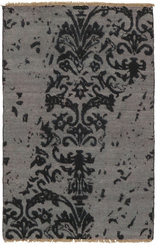 Aurelia Woven Damask Rug