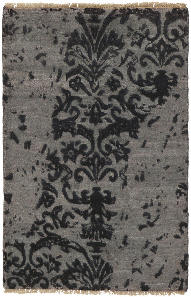 Aurelia Woven Damask Rug