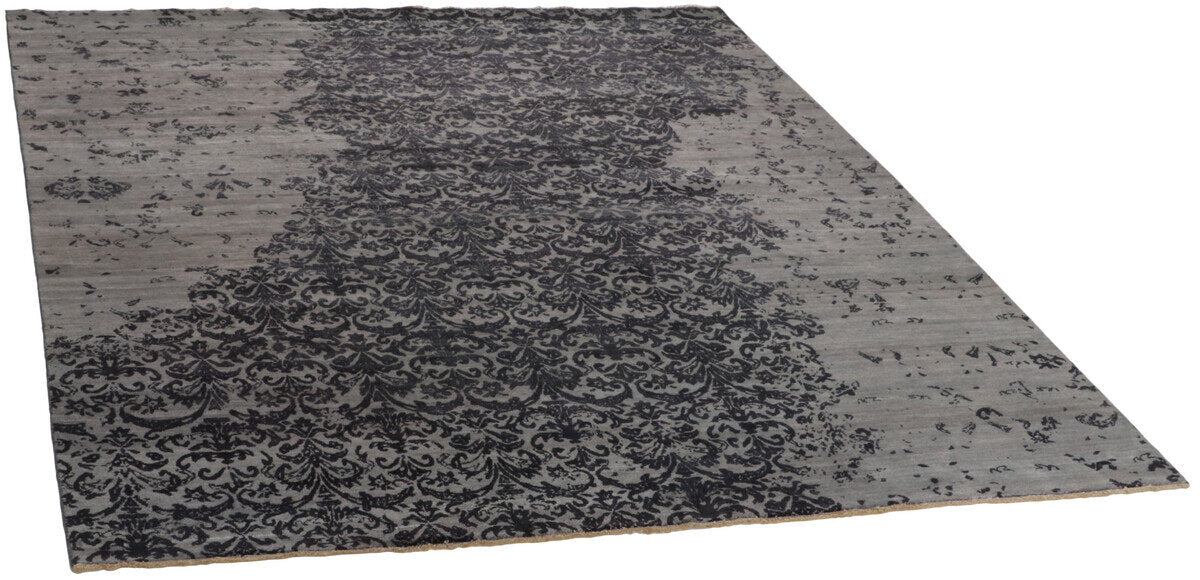 Aurelia Woven Damask Rug