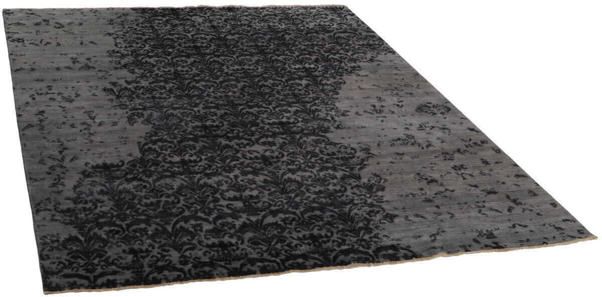 Aurelia Woven Damask Rug