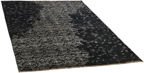 Aurelia Woven Damask Rug