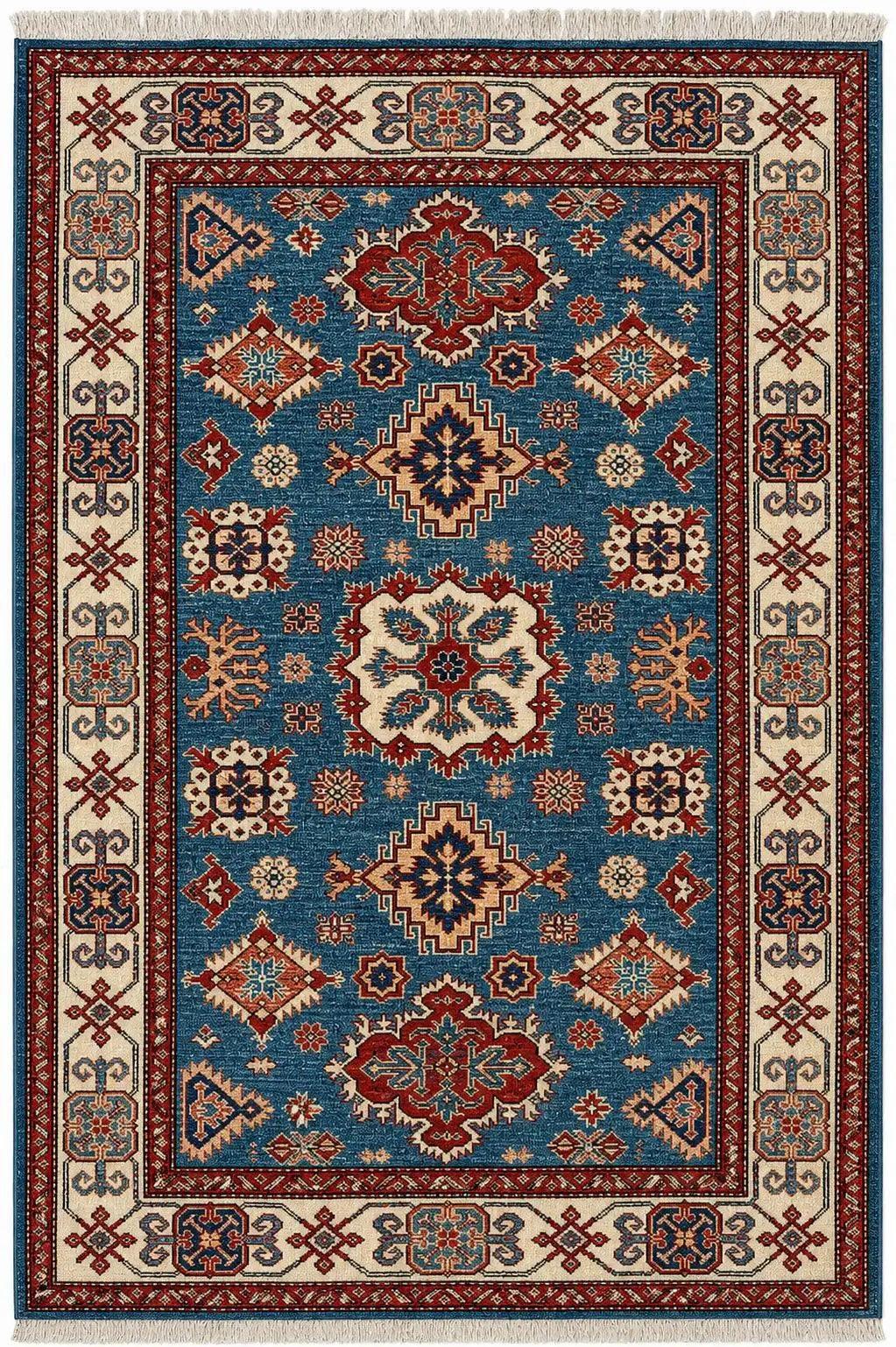 Kazak Traditional Rug 172 x 125 cm (5.64 x 4.10 ft)