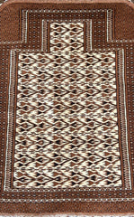 Fine Baluch Prayer Traditional Rug 132 x 91 m