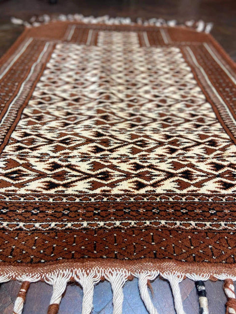 Fine Baluch Prayer Traditional Rug 132 x 91 cm