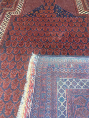 Fine Baluch Prayer Rug 155 x 90 m