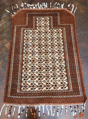 Fine Baluch Prayer Traditional Rug 132 x 91 m