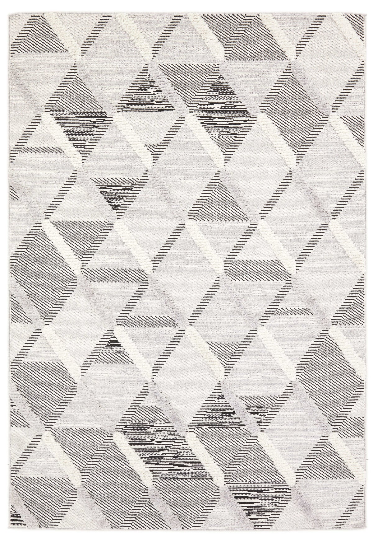 Bilbao Rug – Polyester – 160 × 230 cm – Design 4