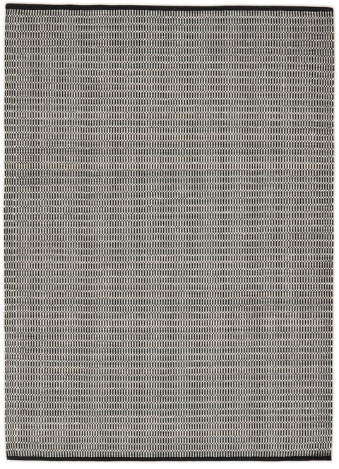 Bricks Rug – Green – Wool – 60 × 90 cm