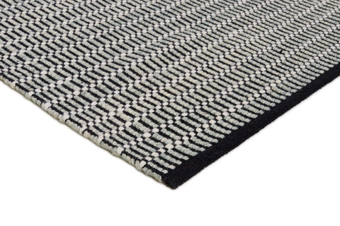Bricks Rug – Green – Wool – 60 × 90 cm