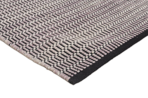 Bricks Rug – Red – Wool – 60 × 90 cm
