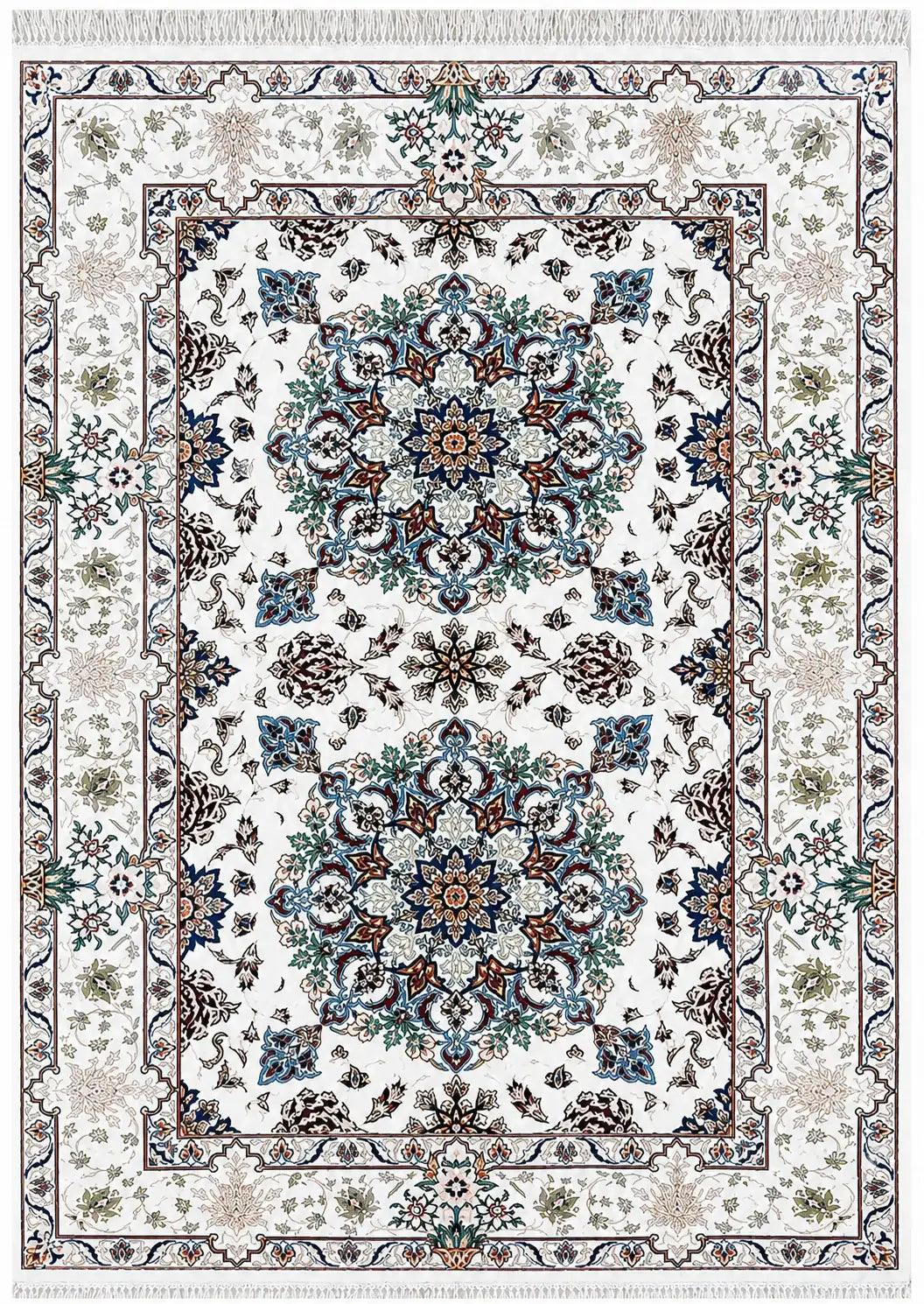 Persian Isfahan Rug 148 x 103 cm (4.86 x 3.38 ft)