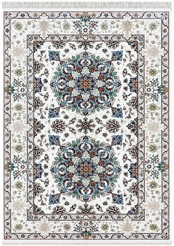 Persian Isfahan Rug 148 x 103 cm (4.86 x 3.38 ft)