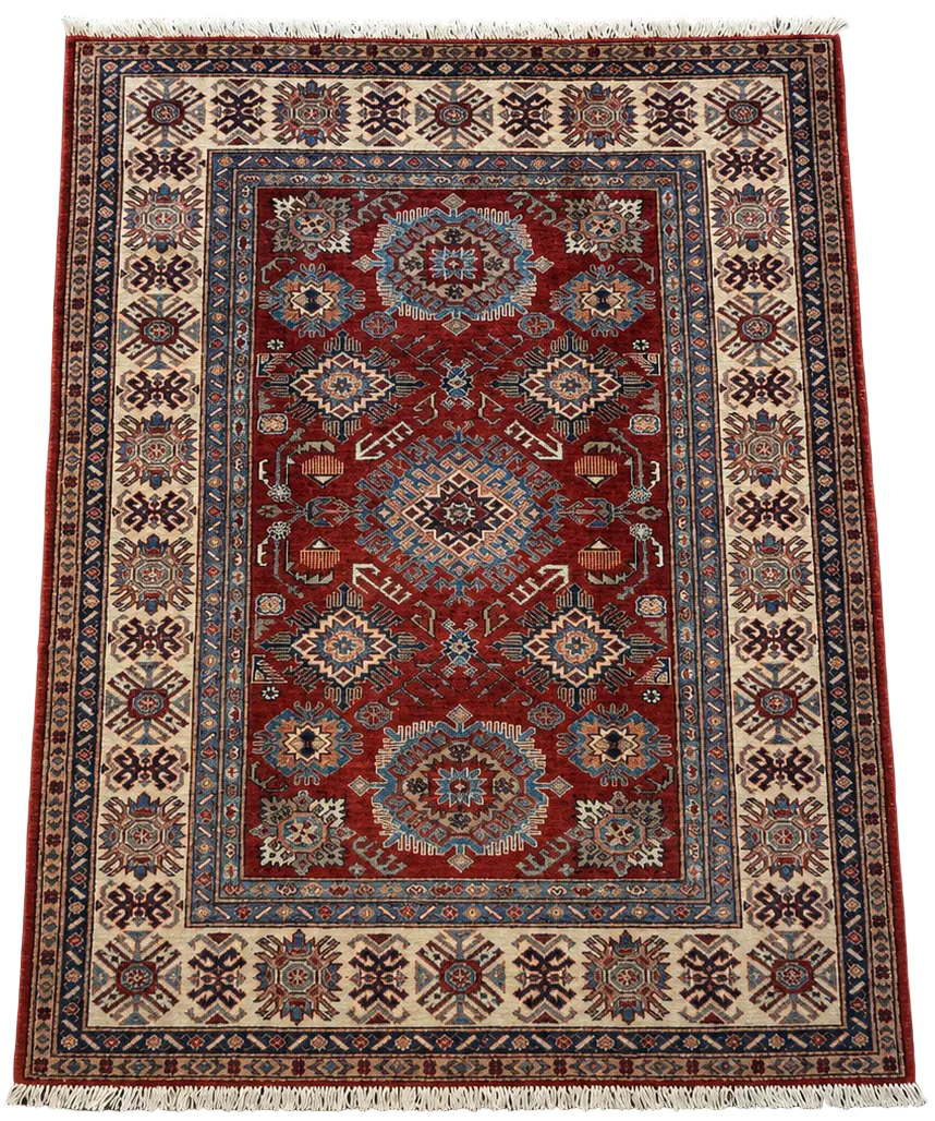 Fine Handmade Kazak Rug 200 cm x 150 cm