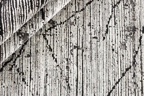 Cedar Archive Abstract Rug