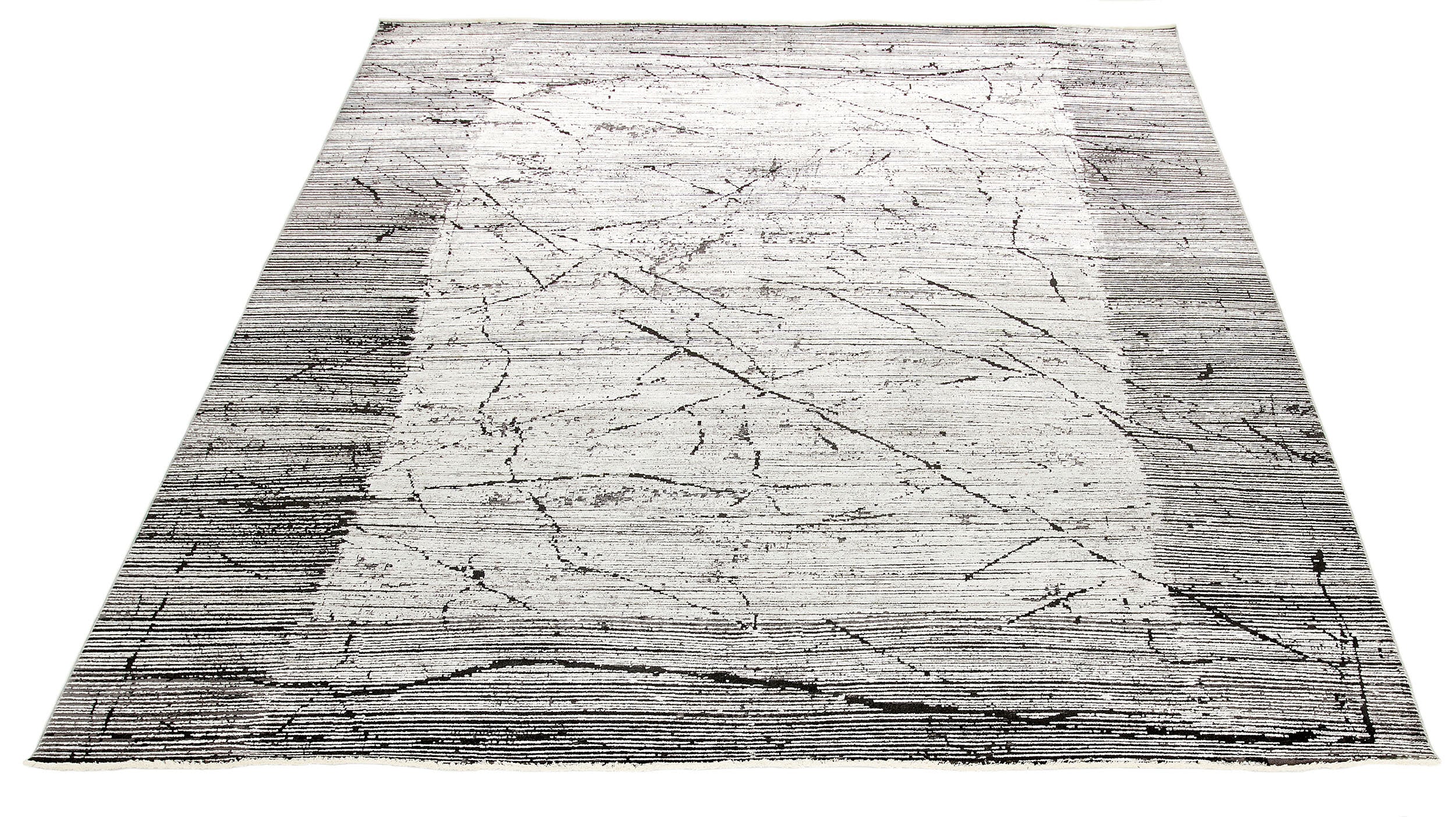Cedar Archive Abstract Rug