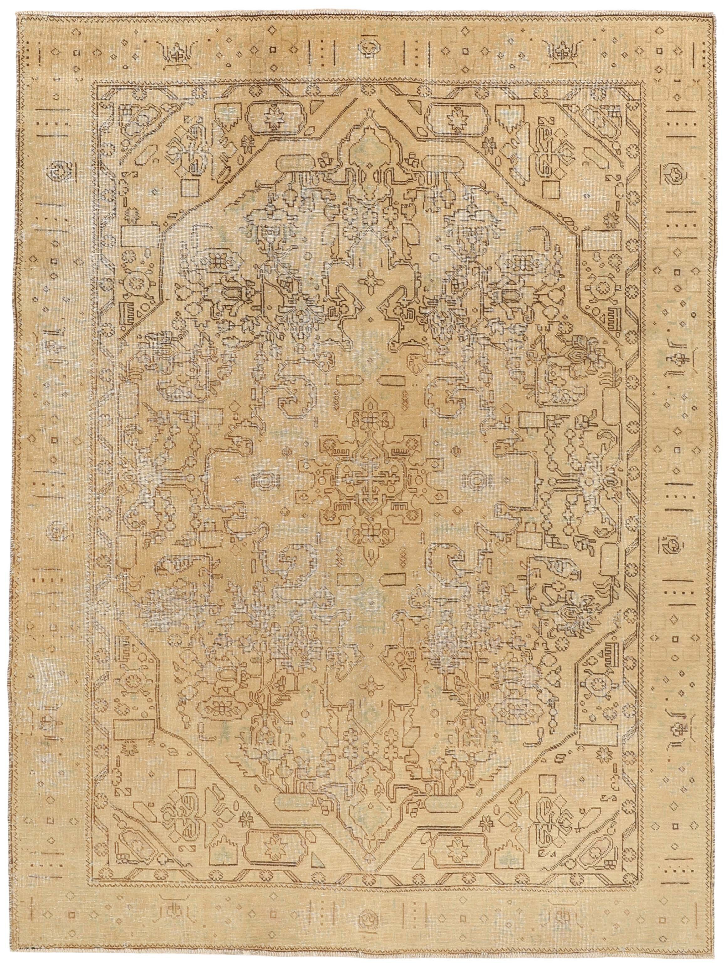 Cedar Canvas Vintage Rug