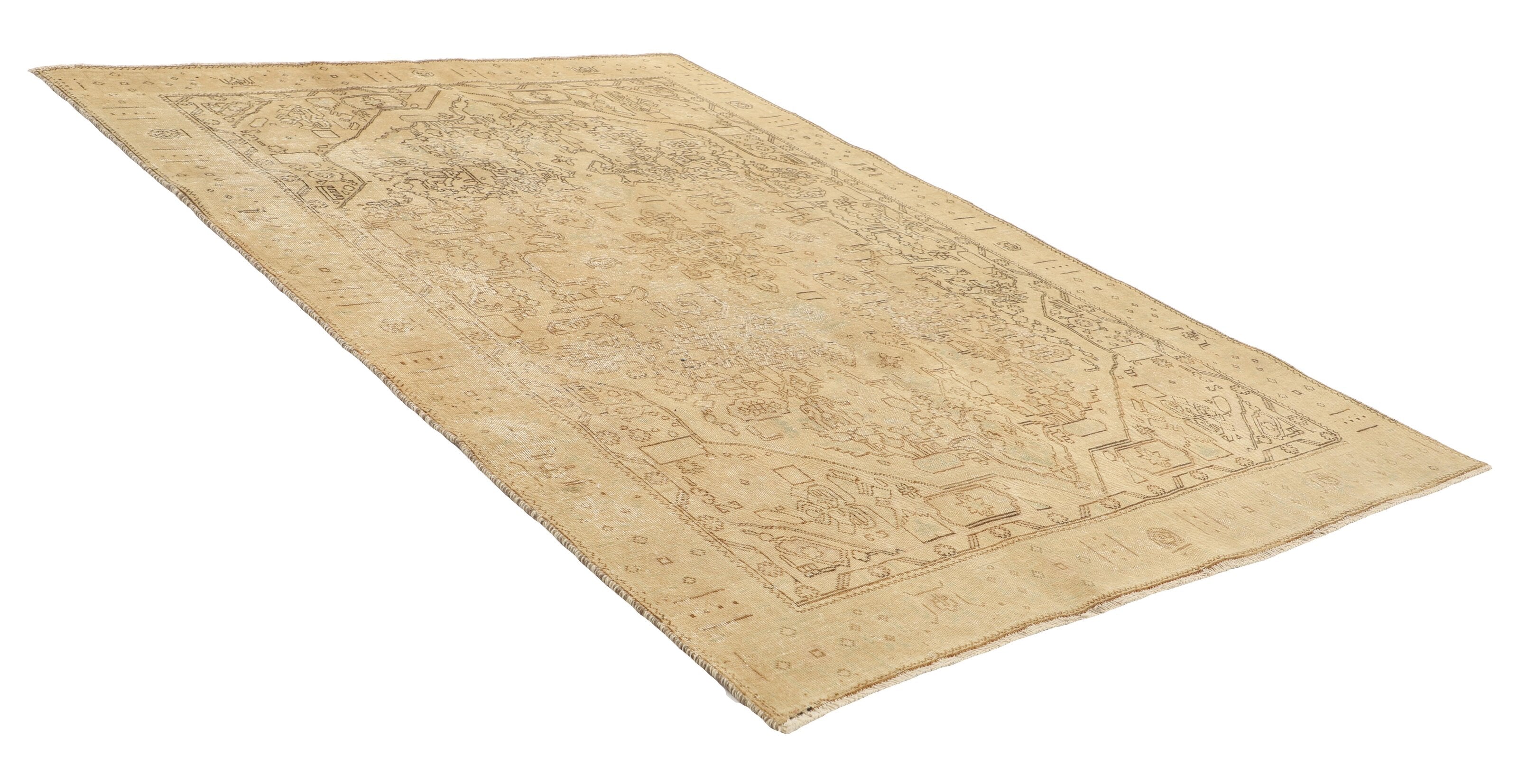Cedar Canvas Vintage Rug