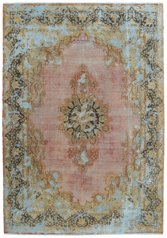 Cedar Courtyard Kerman Rug