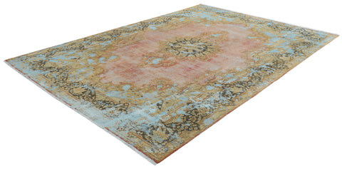 Cedar Courtyard Kerman Rug
