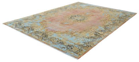 Cedar Courtyard Kerman Rug