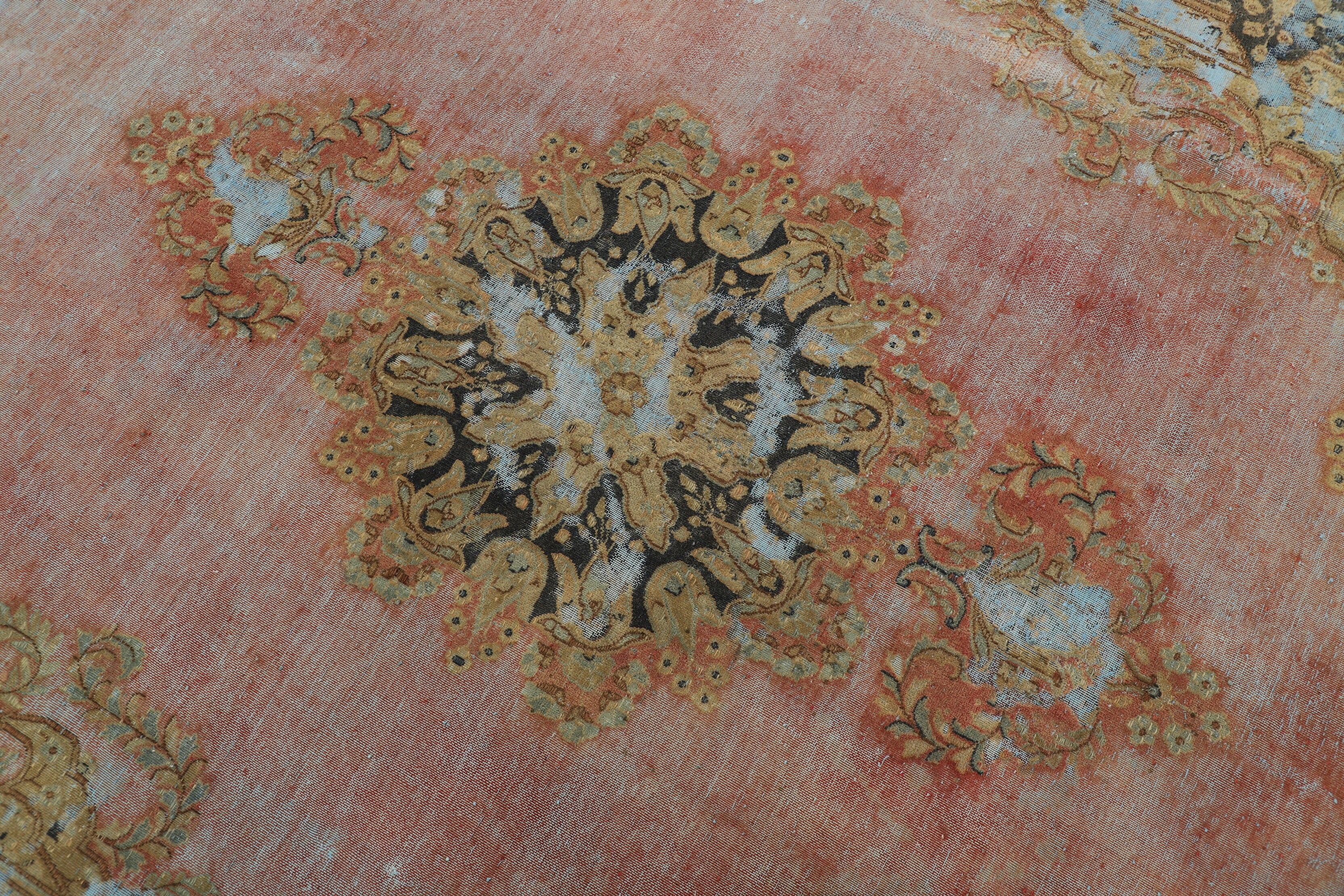 Cedar Courtyard Kerman Rug