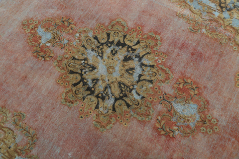 Cedar Courtyard Kerman Rug