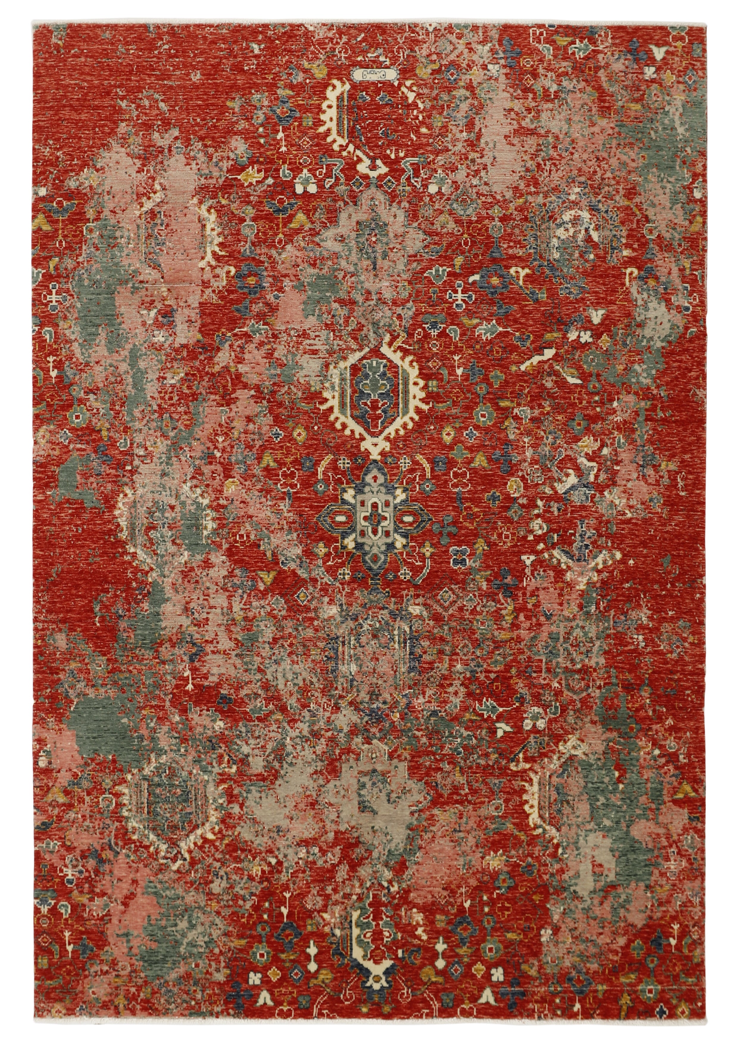 Cedar Mosaic Design Rug