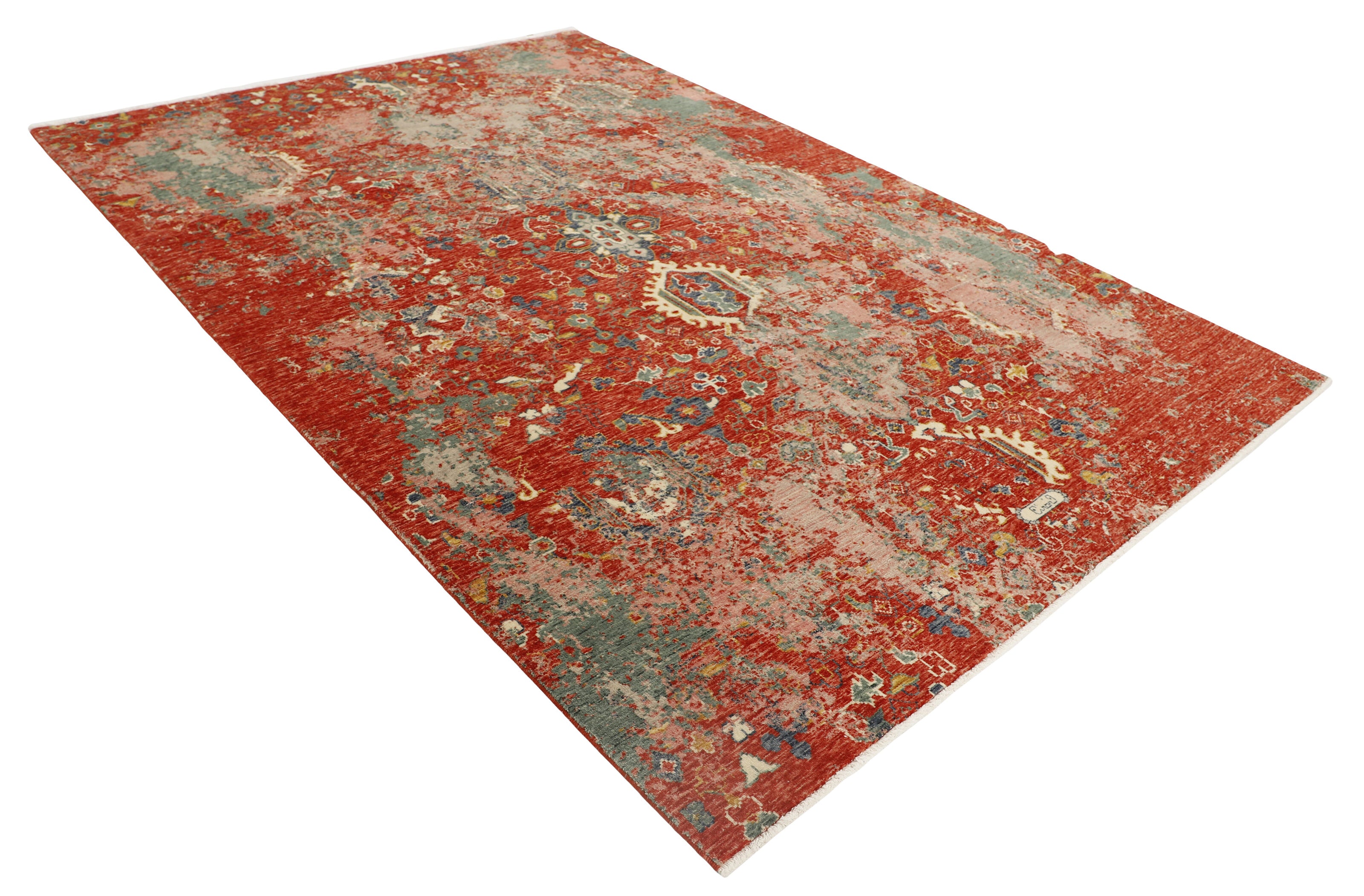 Cedar Mosaic Design Rug