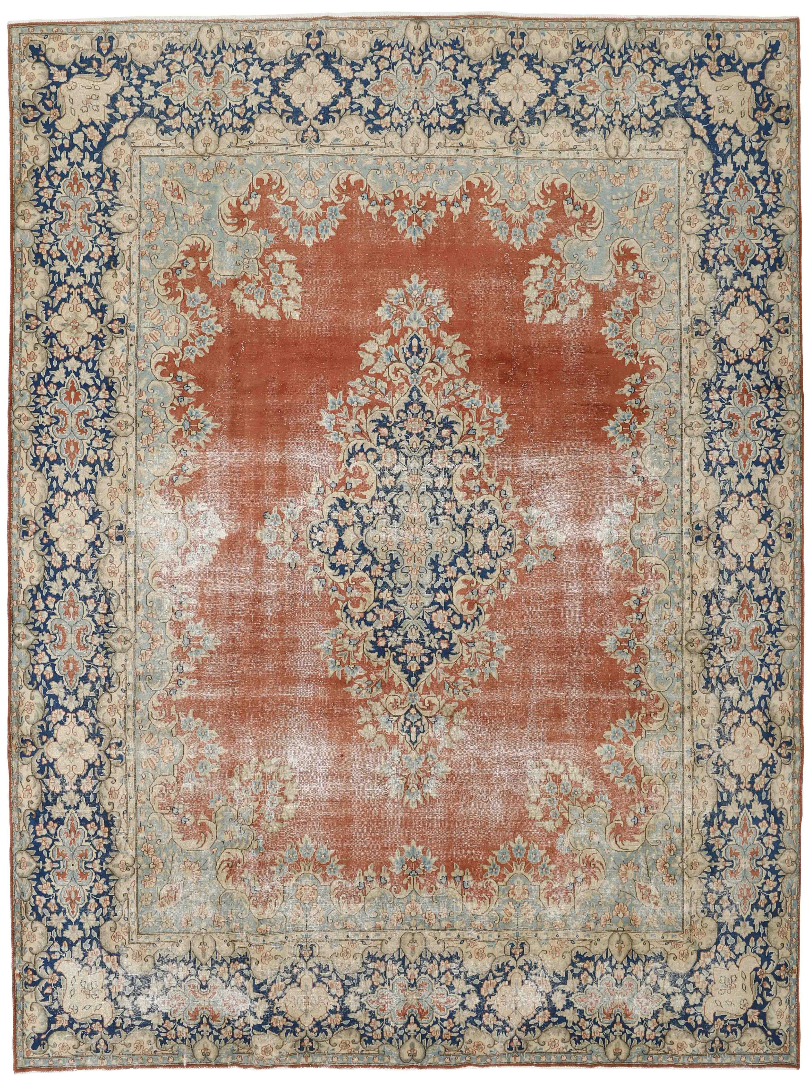 Cedar Vista Kerman Rug