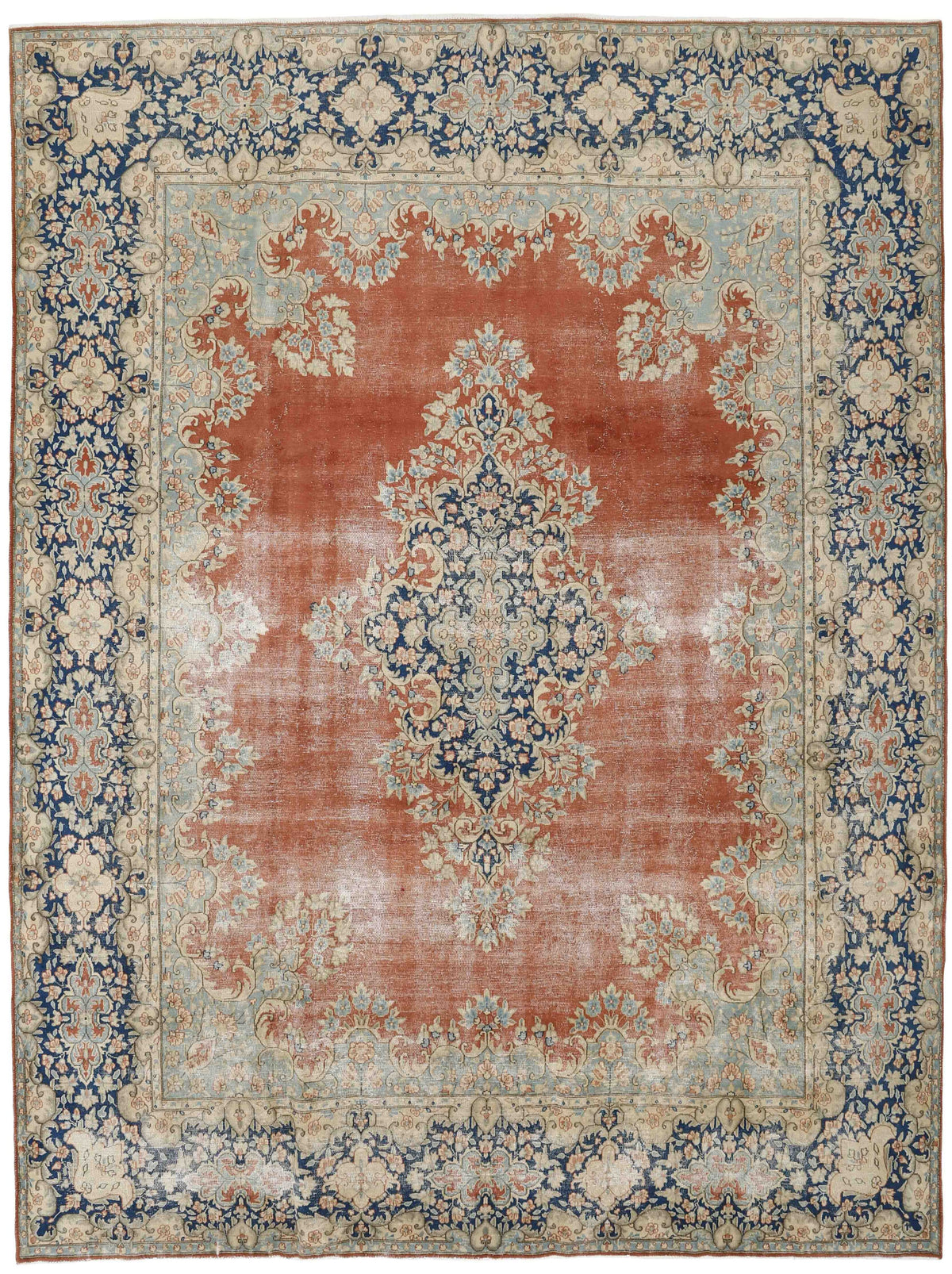 Cedar Vista Kerman Rug