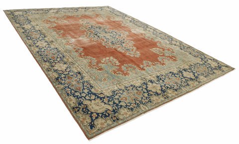 Cedar Vista Kerman Rug