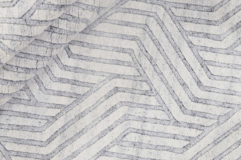 Companion Rug – Viscose – 60 × 90 cm – Design 3