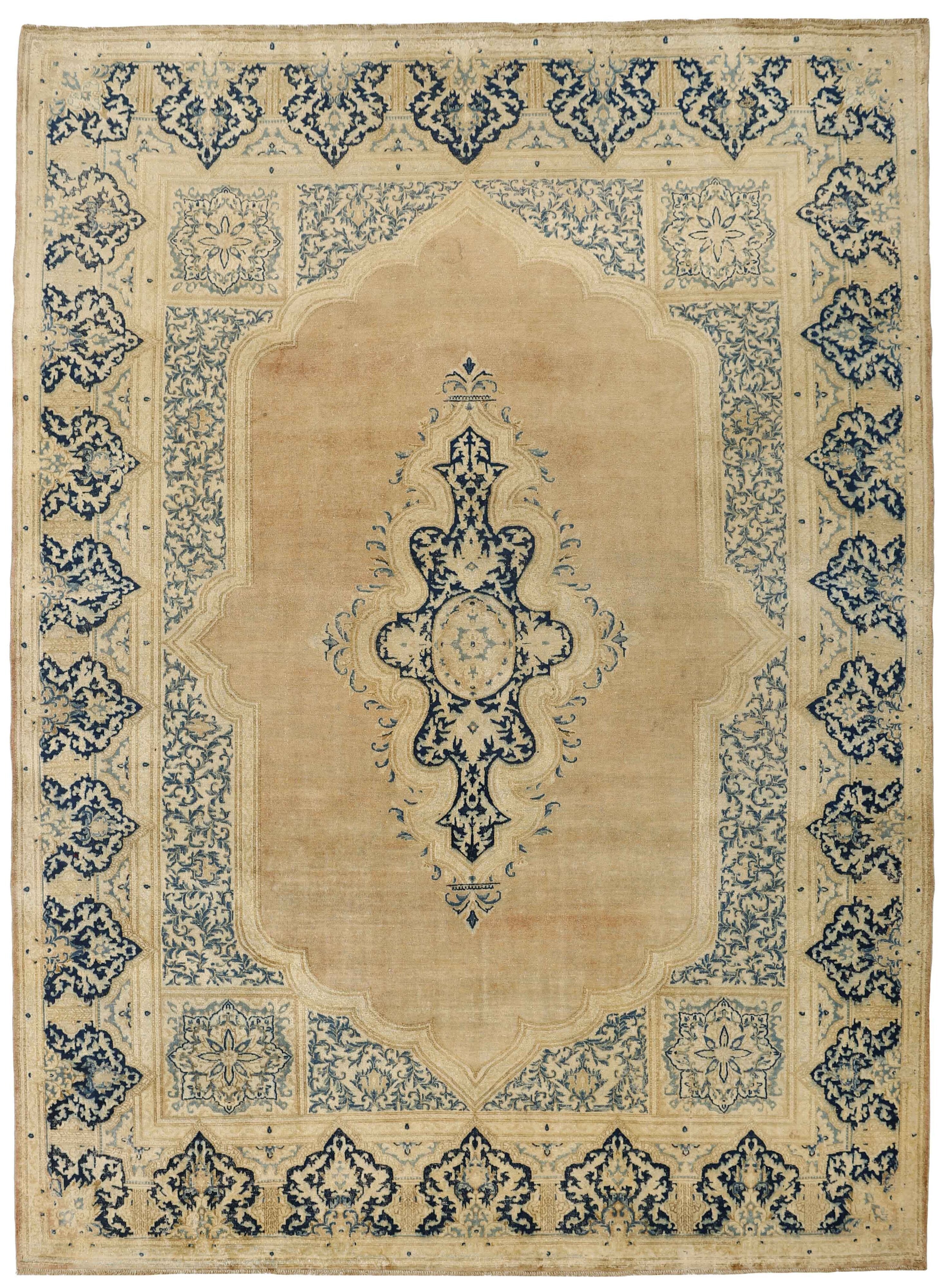 Cora Courtyard Kerman Rug