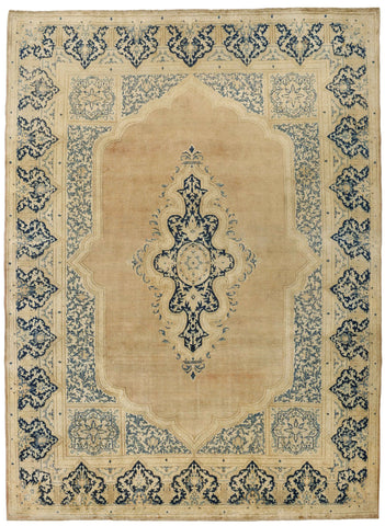 Cora Courtyard Kerman Rug