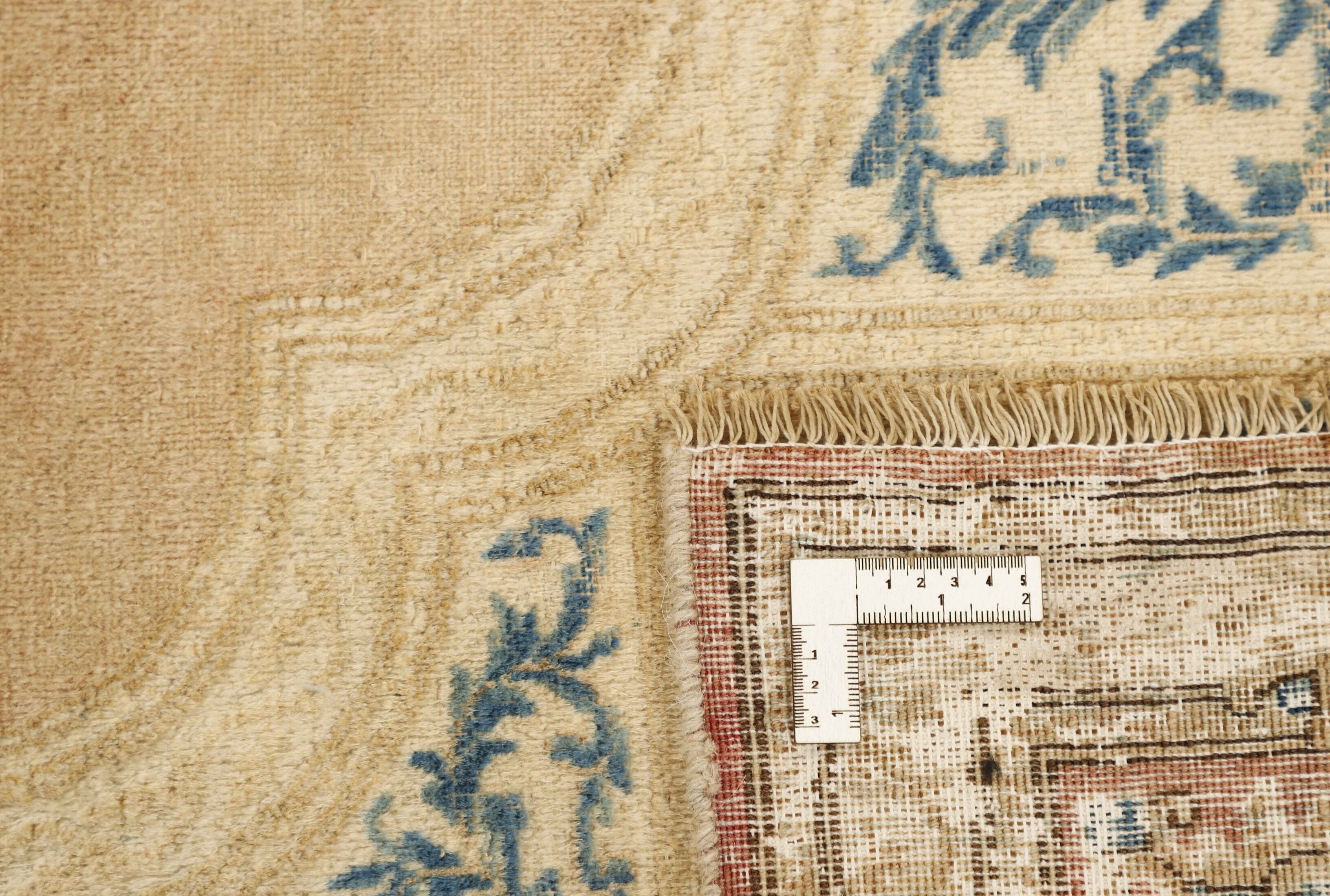 Cora Courtyard Kerman Rug