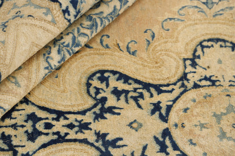 Cora Courtyard Kerman Rug