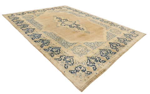 Cora Courtyard Kerman Rug
