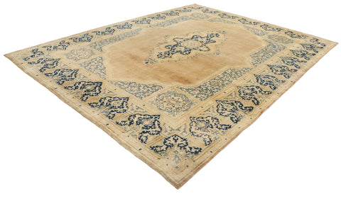 Cora Courtyard Kerman Rug