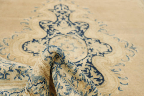 Cora Courtyard Kerman Rug
