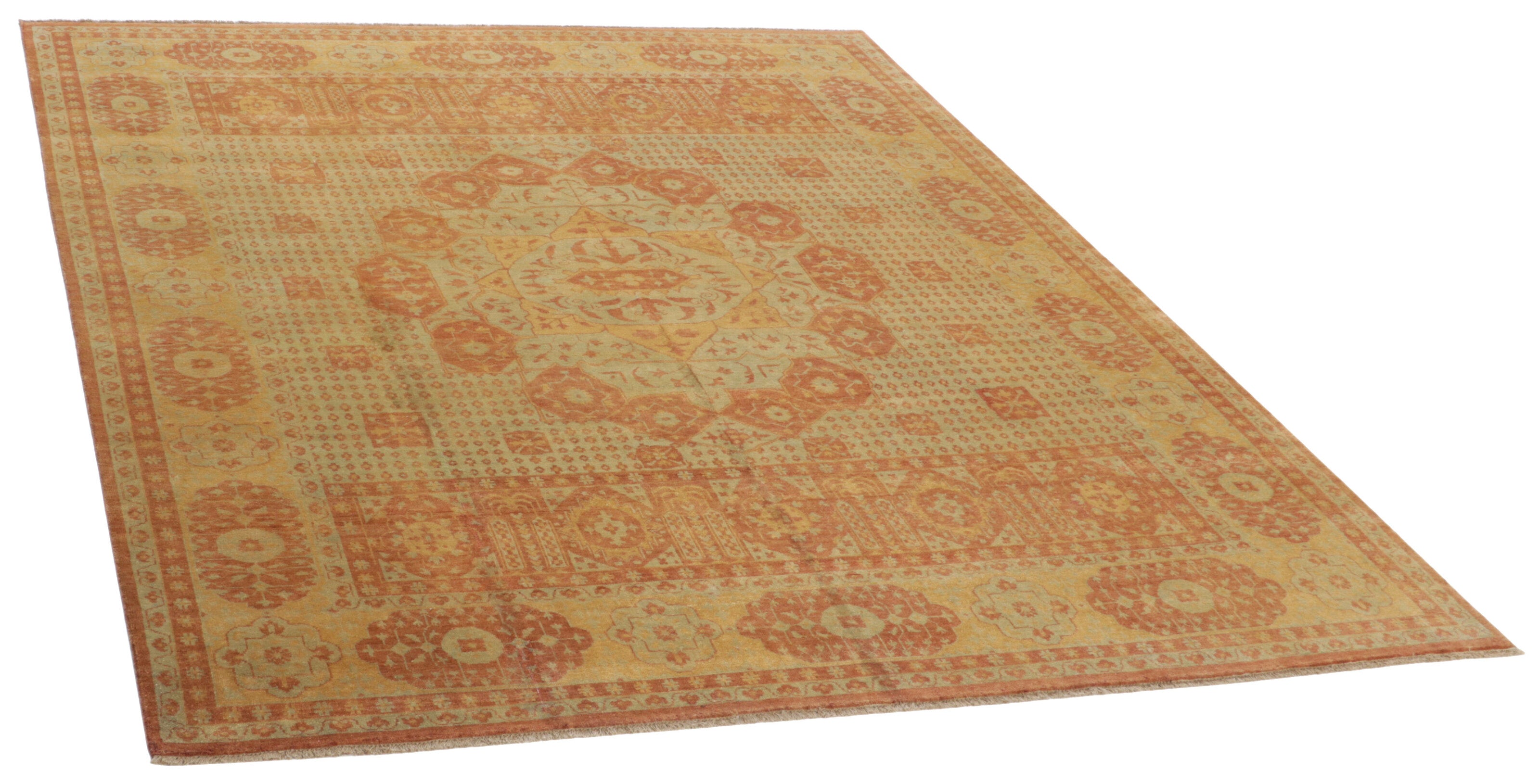 Cora Manor Damask Rug